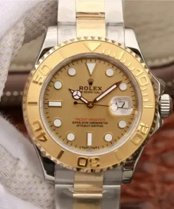 YACHT MASTER 1 GOLDMIX (GOLDEN DIAL ) STAINLESS STEEL 40MM 16623