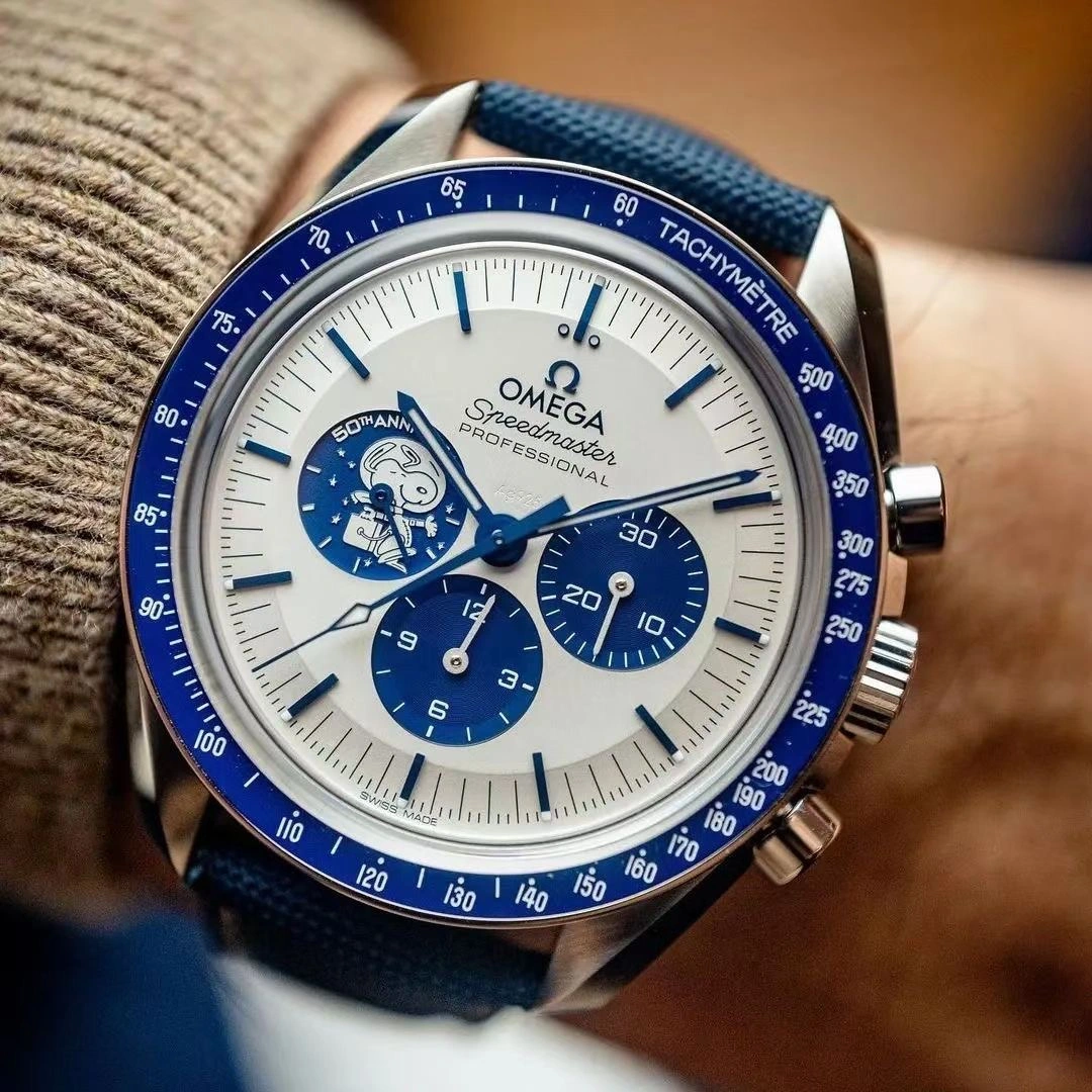 ANNIVERSARY SERIES CO?AXIAL MASTER CHRONOMETER CHRONOGRAPH 42 MM-310.32.42.50.02.001(AAAAA version) - Image 6