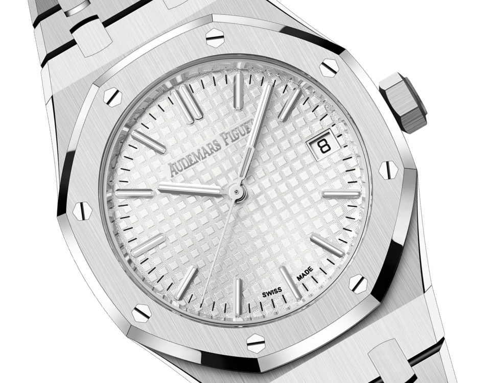 ROYAL OAK SERIES AUTOMATIC WINDING WATCH 5O ANNIVERSARY EDITION Ref. 15550ST.OO.1356ST.01 - Image 3