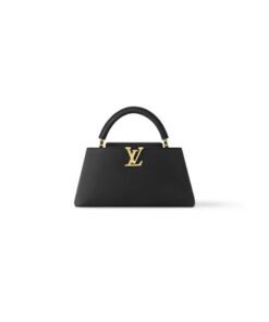 LV Capucines East-West MM(HIGH-END GRADE)