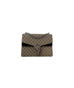 GG Supreme Medium Dionysus Shoulder Bag