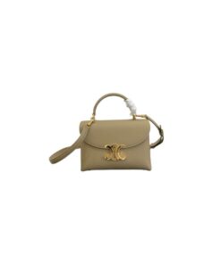 CELINE TEEN NINO BAG IN TRIOMPHE CANVAS