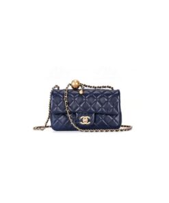 Chanel Pearl Crush Mini Rectangular Flap