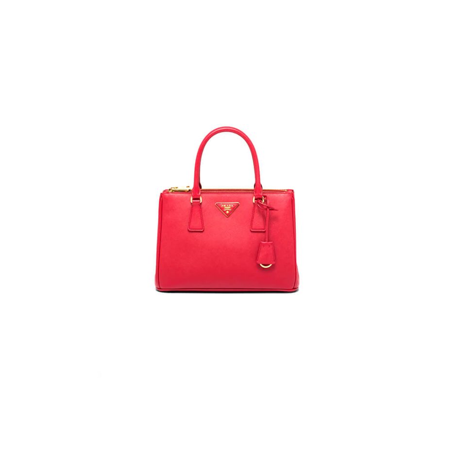 Medium Prada Galleria Saffiano leather bag