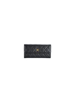 Chanel classic long wallet