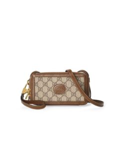 Mini bag with Interlocking G