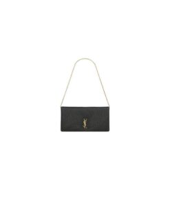 YSL CALYPSO GRAINED LAMBSKIN MINI BAG