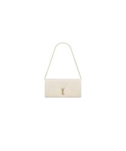 YSL CALYPSO GRAINED LAMBSKIN MINI BAG