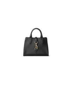 GUCCI SMALL TOTE BAG WITH HOOK CLOSURE