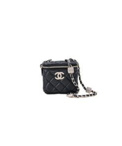 CHANEL Small Vanity with Chain(HIGH-END GRADE)