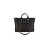 CHANEL Woven Straw Raffia Striped Medium Deauville Tote