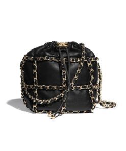 CHANEL Small Drawstring Bag