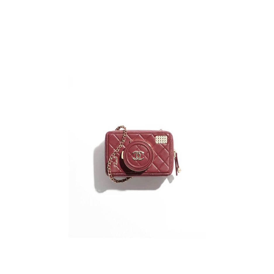 CHANEL CAMERA BAG