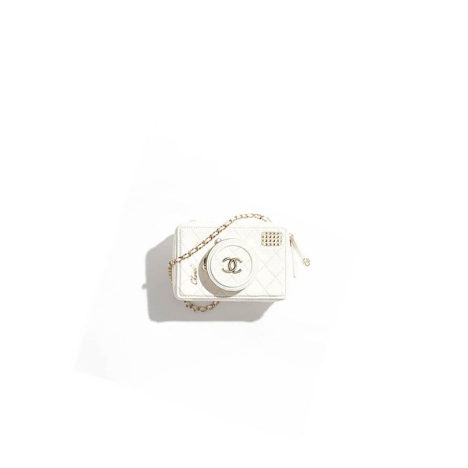 CHANEL CAMERA BAG