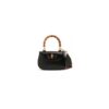 GUCCI BAMBOO 1947 JUMBO GG SMALL TOP HANDLE BAG
