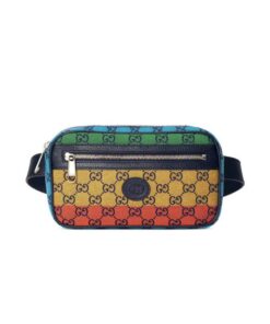 GG Multicolour belt bag