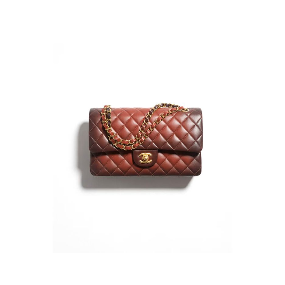 CHANEL CLASSIC 11.12 HANDBAG(high-end grade)