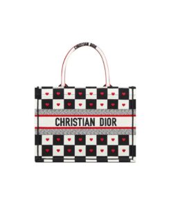 SMALL DIORAMOUR DIOR BOOK TOTE