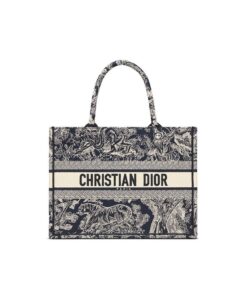 SMALL DIORAMOUR DIOR BOOK TOTE