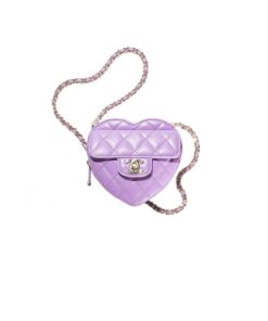 Chanel 22s Heart Bag