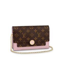 Louis Vuitton FLORE CHAIN WALLET