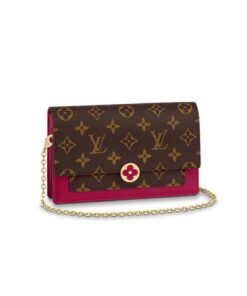 Louis Vuitton FLORE CHAIN WALLET