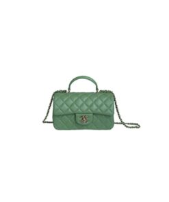 CHANEL Mini Classic Handbag With Top Handle