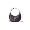 GG Marmont half-moon-shaped mini bag