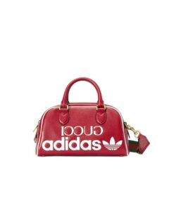 adidas x Gucci mini duffle bag