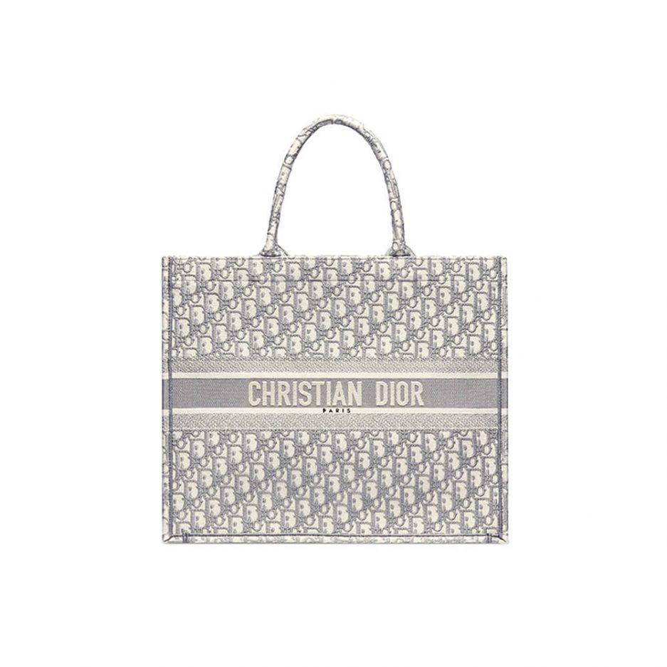 LARGE DIOR BOOK TOTE