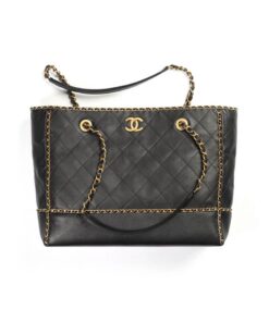 CHANEL SHOPPING BAG