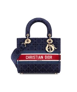 DIOR MEDIUM LADY D-LITE BAG