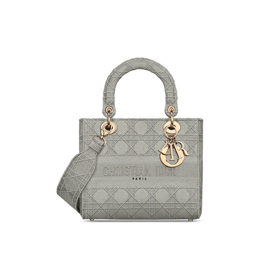 DIOR MEDIUM LADY D-LITE BAG