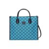 GG Multicolour small tote bag