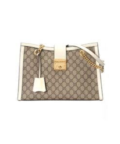 Padlock medium GG shoulder bag