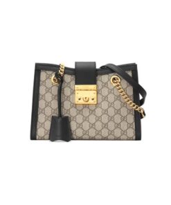 Padlock small GG shoulder bag