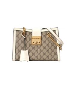 Padlock small GG shoulder bag