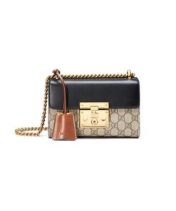 Padlock small GG shoulder bag