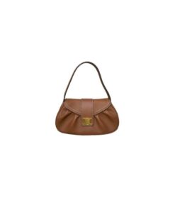 CELINE Medium POLLY bag in soft calfskin