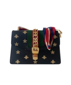 GG Sylvie Bee Star small shoulder bag