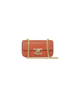 CELINE CHAIN SHOULDER BAG CLAUDE