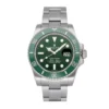 Rolex Submariner 116610LV-0002 Black Disk Watch (Green Water Ghost)
