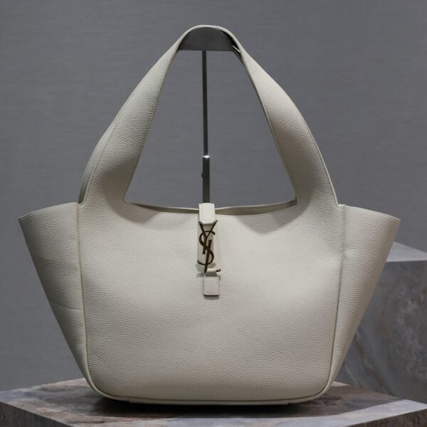 LE 5 A 7 BEA IN GRAINED LEATHER - Image 2