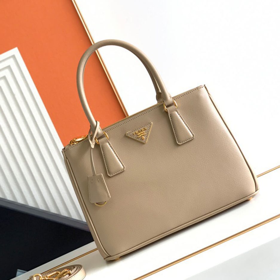Medium Prada Galleria Saffiano leather bag - Image 2