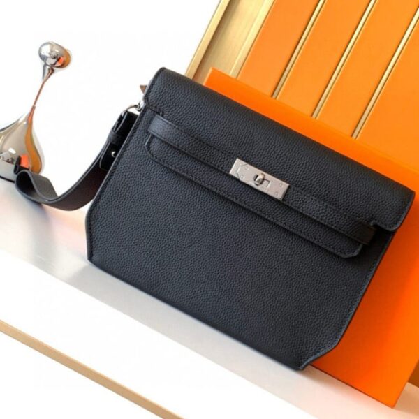 Hermes Kelly Depeches 26 Pouch - Image 2