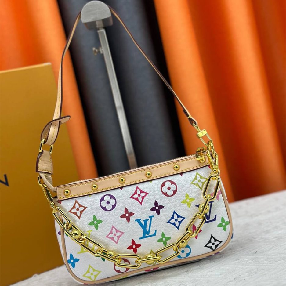 LV x TM Pochette Accessoires - Image 2