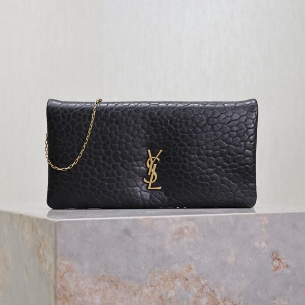 YSL CALYPSO GRAINED LAMBSKIN MINI BAG - Image 2