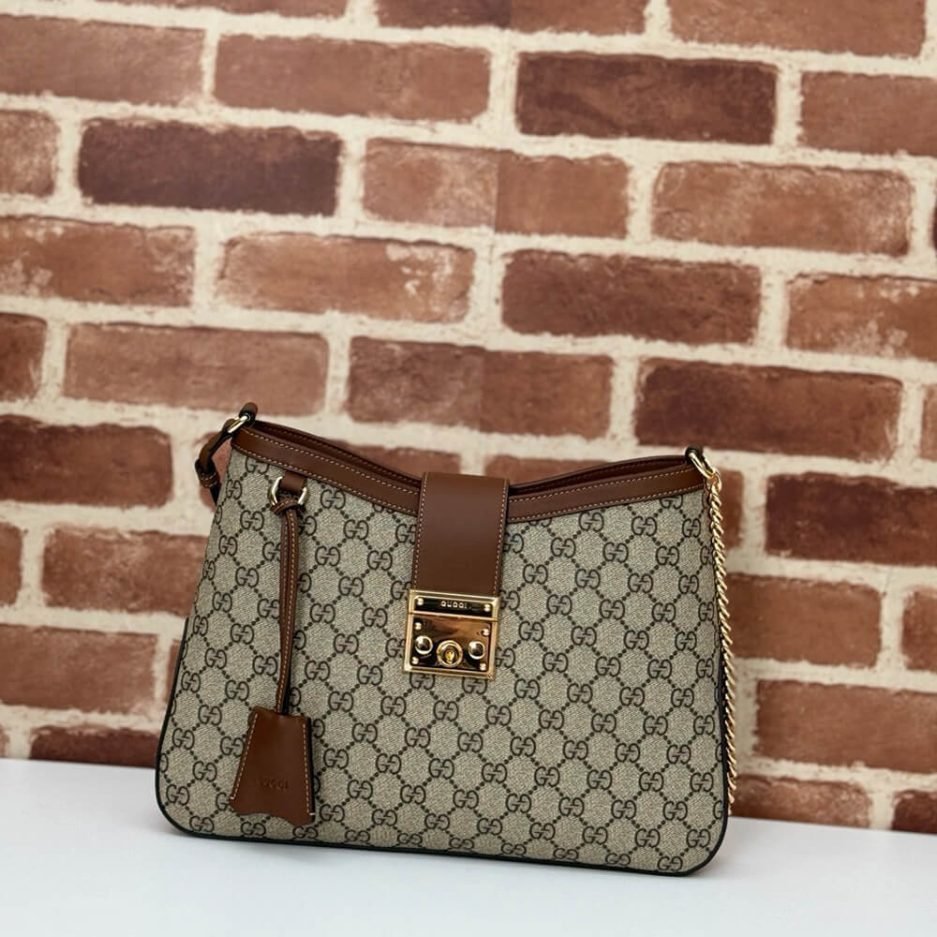 GUCCI PADLOCK GG MEDIUM SHOULDER BAG - Image 2