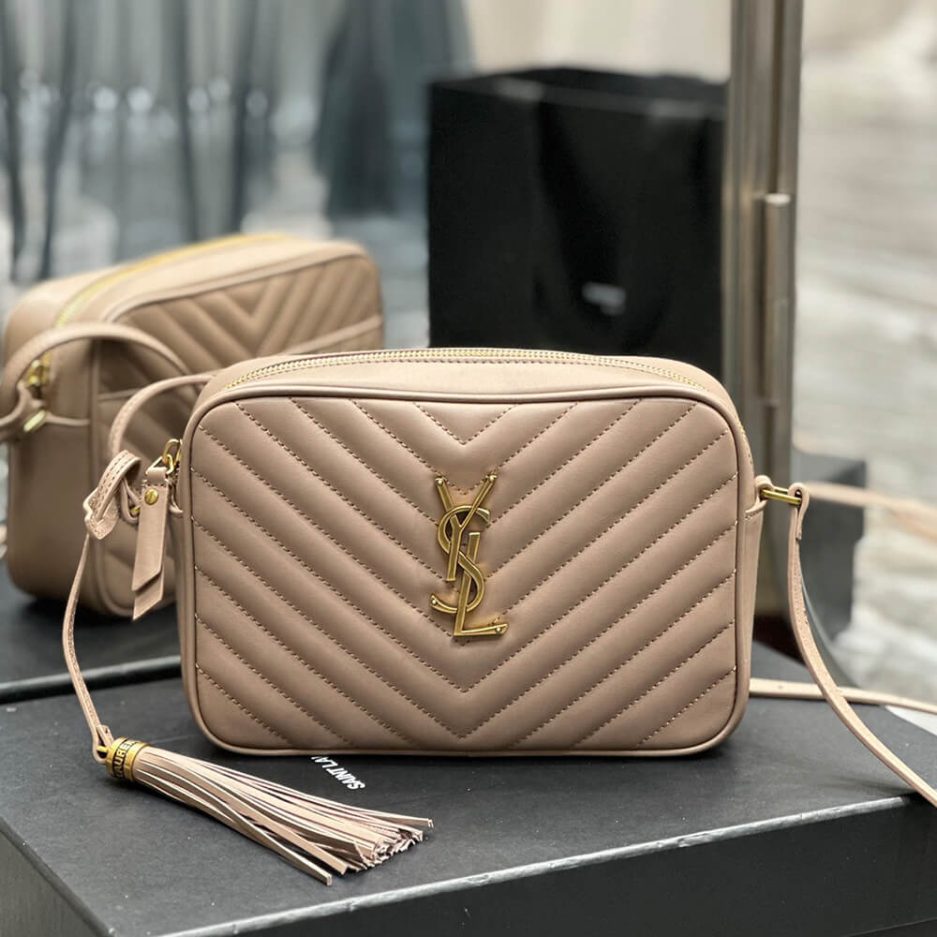 LOU CAMERA BAG IN QUILTED LEATHER - Image 2