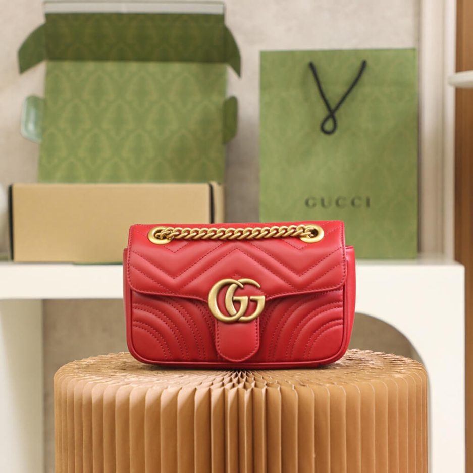 GG MARMONT MINI SHOULDER BAG - Image 2